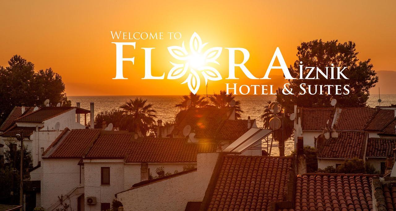 Flora Iznik Hotel & Suites Esterno foto