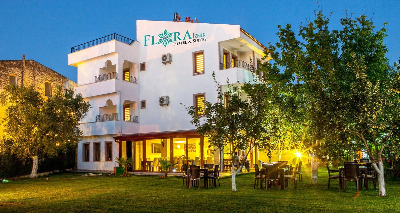 Flora Iznik Hotel & Suites Esterno foto